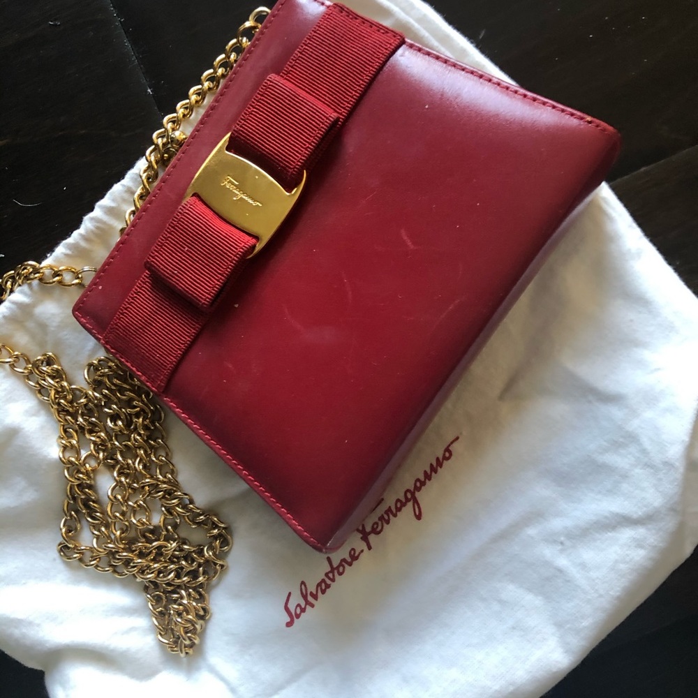Salvatore ferragamo crossbody bag